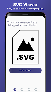 SVG Viewer: SVG to JPG, PNG
