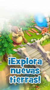 Screenshot 2 Land of Legends: Crea tu isla android