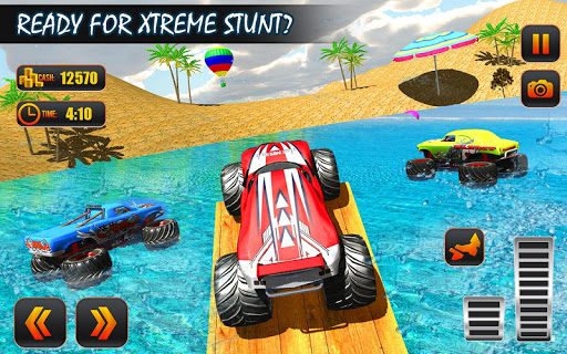 Monster Truck Water Surfing 3D 1.0.9 screenshots 2