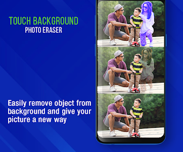 Touch Background Photo Eraser