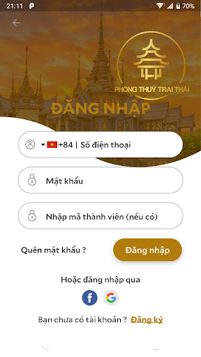 Phong Thủy Trai Thái Screen 3