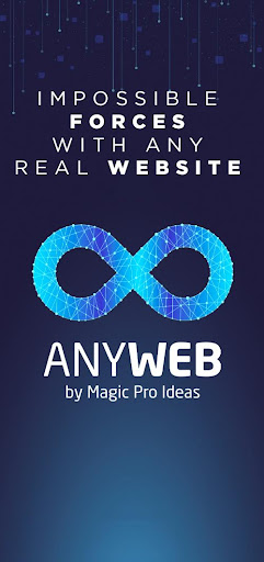 Android application AnyWeb Magic Tricks Browser screenshort