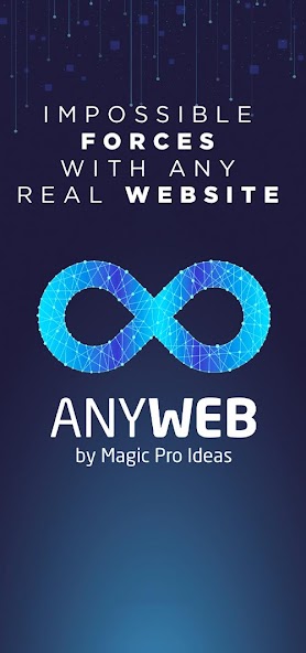 AnyWeb Magic Tricks Browser screenshot