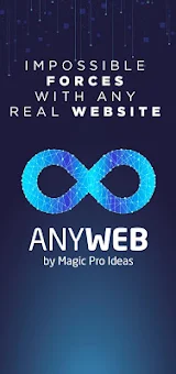 AnyWeb Magic Tricks Browser screenshot 1