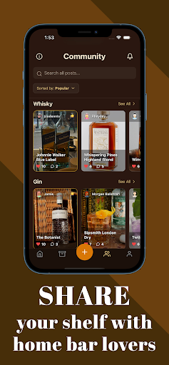 BarShelf Cocktail  Bar AI