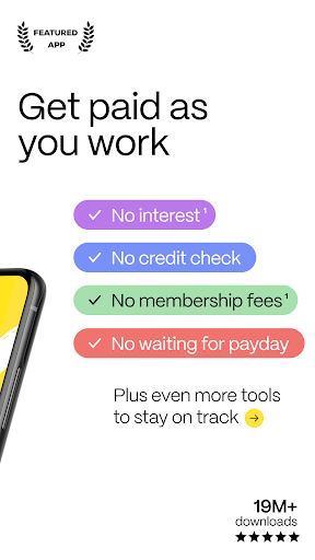 EarnIn: Why Wait for Payday? screenshot 2