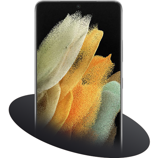 Galaxy S21 Ultra 5G Launcher logo