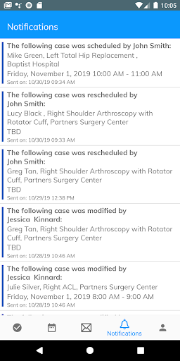 SurgerEase Screen 3