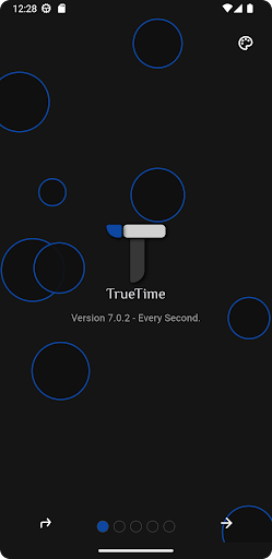 Android application TrueTime screenshort