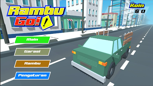 Android application RambuGo! screenshort