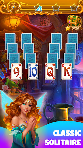 Magic Story of Solitaire Cards Screenshot 1