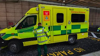 Ambulance Sim Doctor Games - Screenshot 1