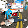 Police Ambulance：Rescue Driver icon