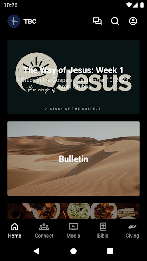 Android application TBC Trinity screenshort