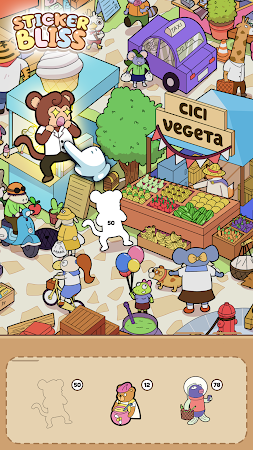 Game screenshot Sticker Bliss - Color Book hack