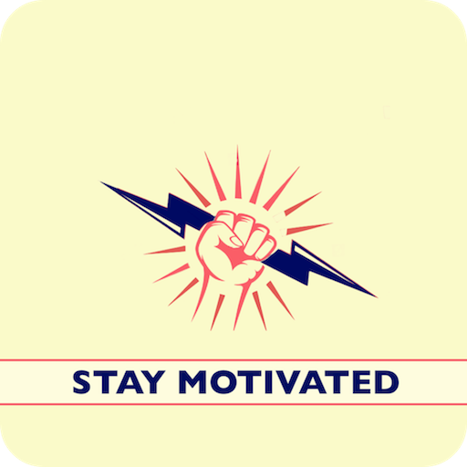 Stay Motivated - Motivational logo