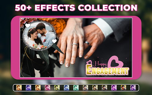 Engagement Photo Frame Screen 2