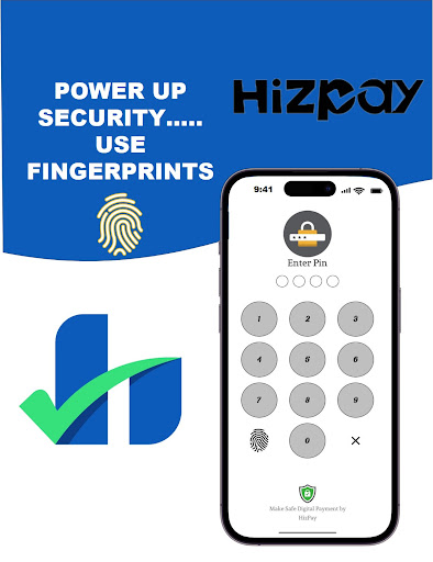 Android application HizPay screenshort