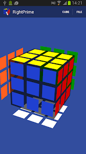 RightPrime Cube Solver