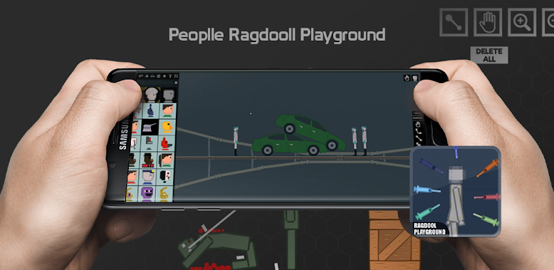 Tips : People Ragdoll Playground