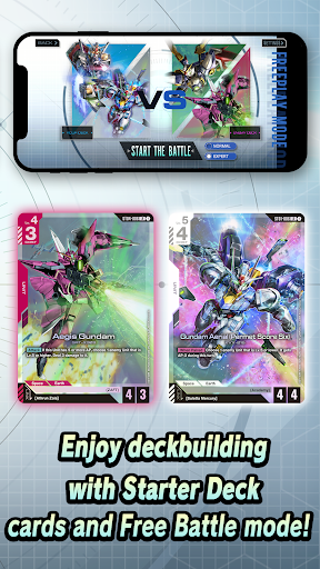 GUNDAM CARD GAME Teaching App 3