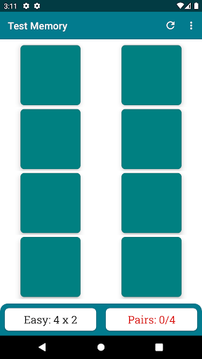 Android application Brain Game. Match The Picture screenshort