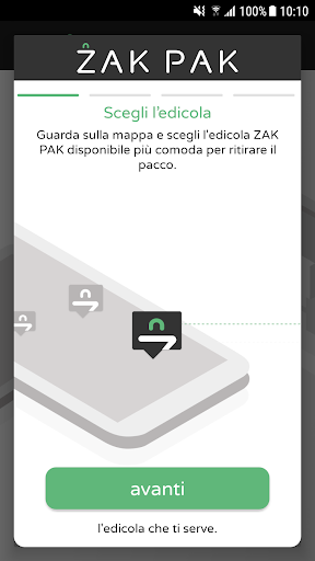 ZakPak Screen 2