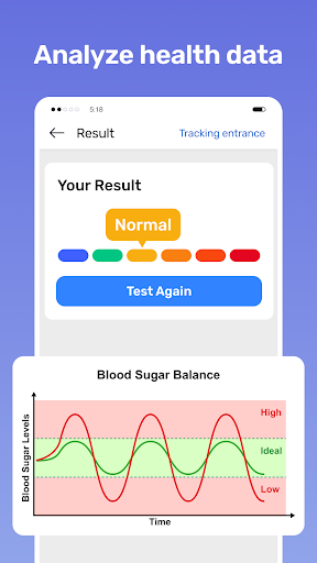 Blood Sugar Diary screenshot