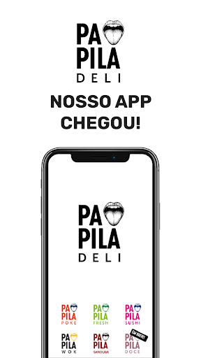 Android application Papila Deli screenshort