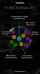Captura 12 PER001 - Smart Watch Face android