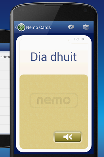 Nemo Irish Gaelic Screen 2
