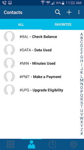 Gryphon Mobile App Screen 2