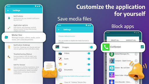 Notification History Log - Productivity - apps