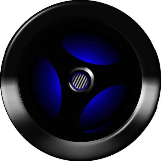 Akila blue Next Launcher theme