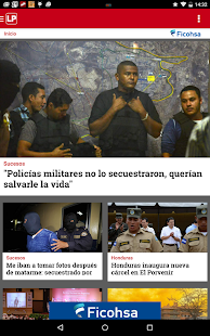 La Prensa Honduras Varies with device APK screenshots 11