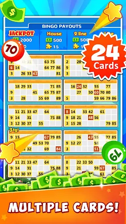 Game screenshot Bingo Win Clash apk download