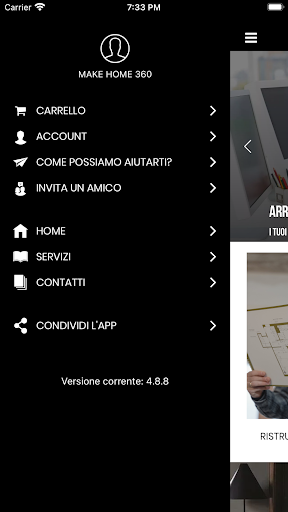 Make Home 360 Screen 3
