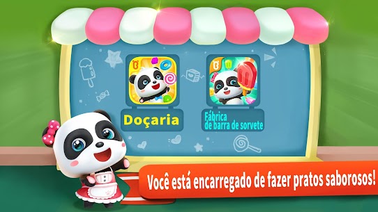 Jogo de Sorvete do Panda 4