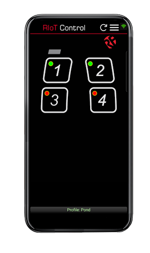 RIoT Control Screen 2