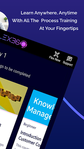 FLEX360 Screen 2