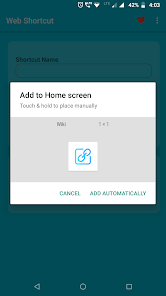 Website Shortcut Maker - URL S 1.8 APK + Mod (Unlimited money) untuk android
