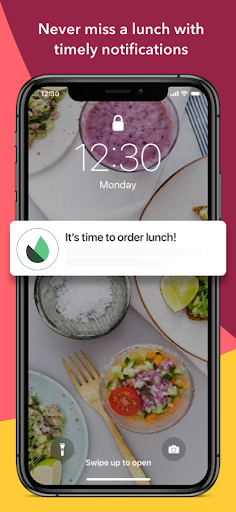 Feedr: Healthy Office Meals Screen 3