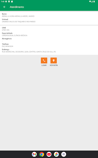 Unimed Sul de Minas Cliente