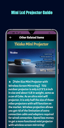 Mini LCD Projector Guide