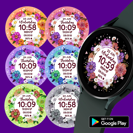 Spring Bloom Screen 3