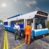 Offroad Police Bus Prisoner Transport icon