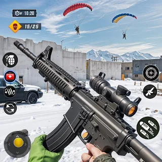 Anti Terrorist Shooting Games apk