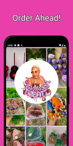 Android application Finney's Treatz screenshort