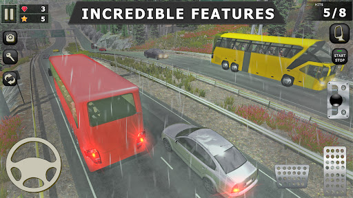 Coach Bus Driving Simulator Screen 3
