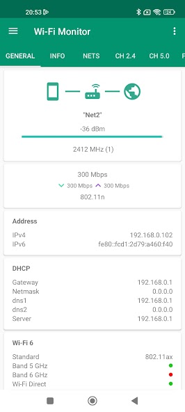 Wi-Fi Monitor+ 1.6.3 APK + Мод (Unlimited money) за Android
